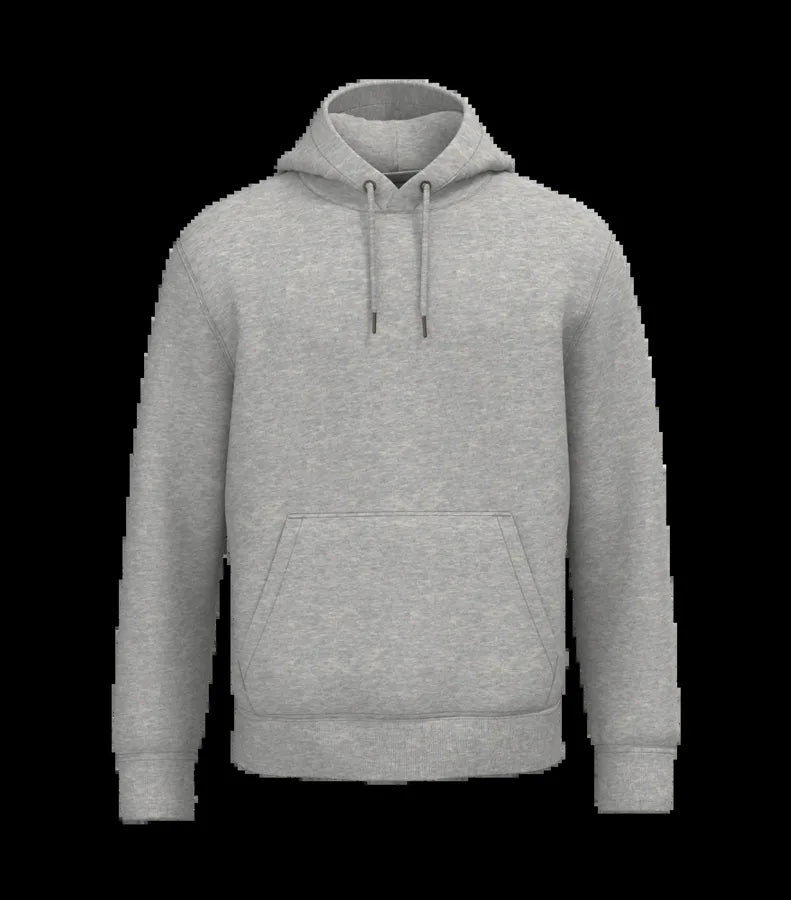 Eco-Friendly Unisex Hooded Sweatshirt MoonGreyHeather