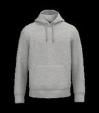 Eco-Friendly Unisex Hooded Sweatshirt MoonGreyHeather
