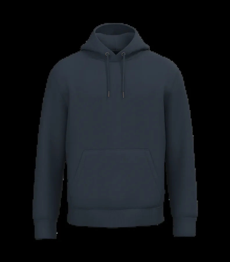 Eco-Friendly Unisex Hooded Sweatshirt NavyBlue