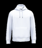 Eco-Friendly Unisex Hooded Sweatshirt White