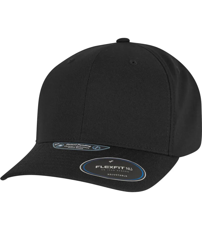 NU Adjustable Snapback Black