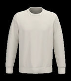 Eco-Friendly Unisex Round Neck Sweatshirt Ivory