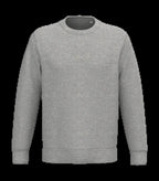 Eco-Friendly Unisex Round Neck Sweatshirt MoonGreyHeather
