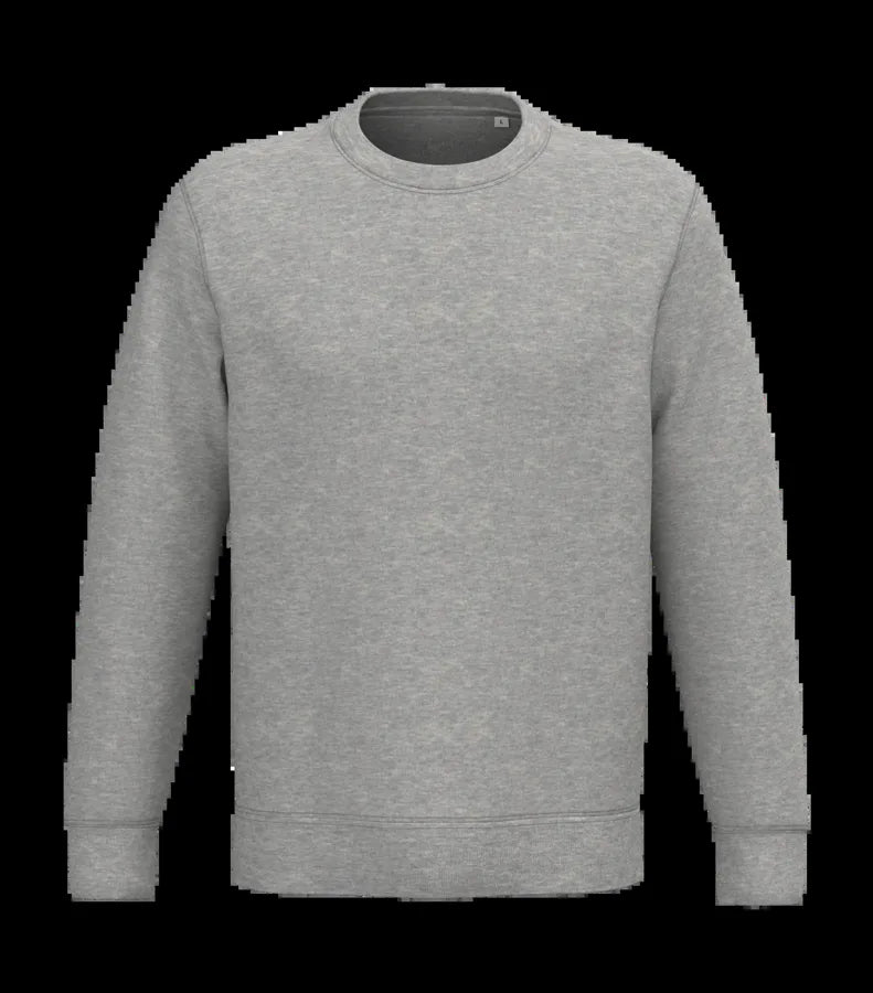 Eco-Friendly Unisex Round Neck Sweatshirt MoonGreyHeather