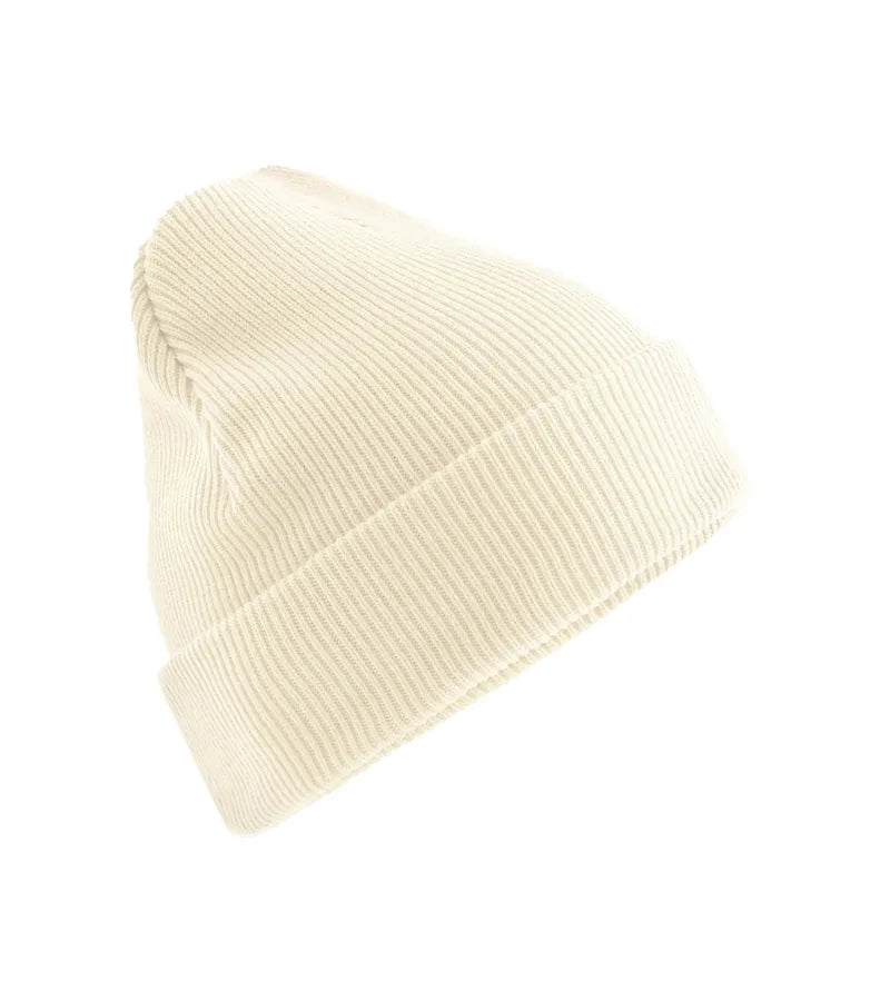 Organic Cotton Original Cuffed Beanie OffWhite