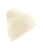 Organic Cotton Original Cuffed Beanie OffWhite