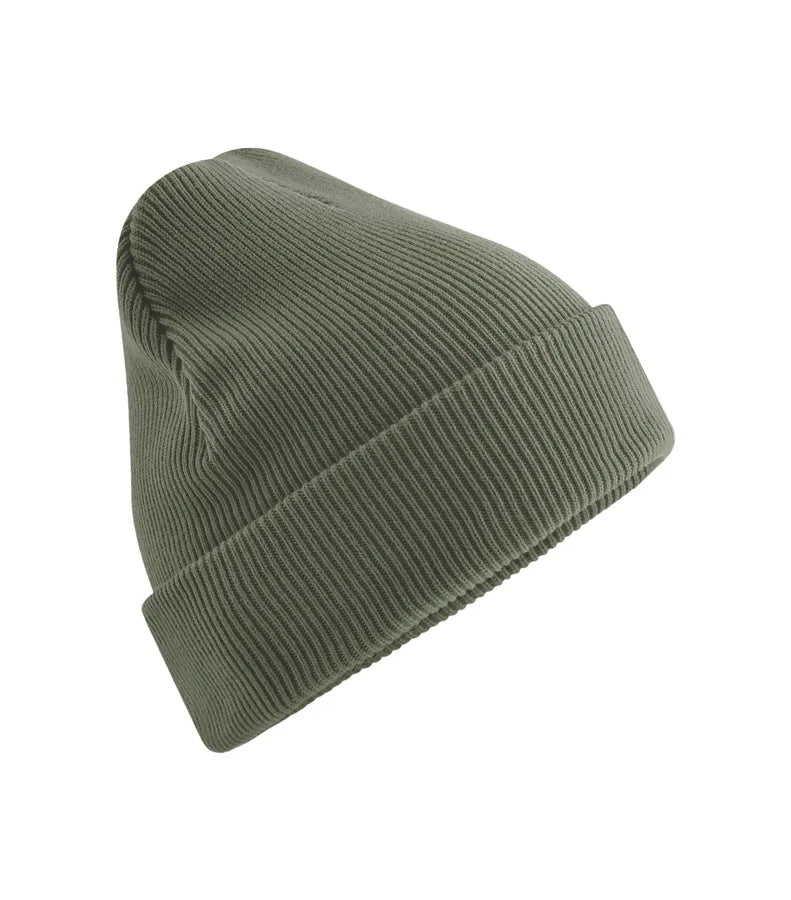 Organic Cotton Original Cuffed Beanie OliveGreen