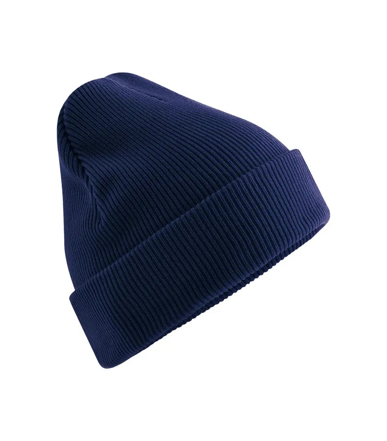 Organic Cotton Original Cuffed Beanie OxfordNavy