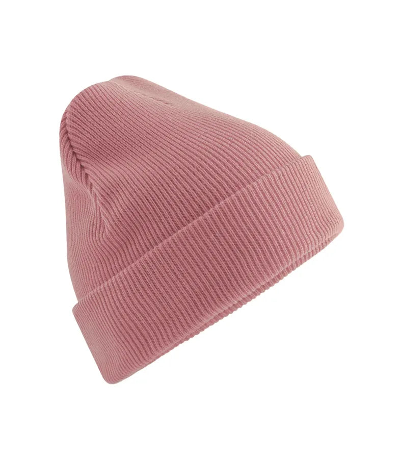 Organic Cotton Original Cuffed Beanie RosePink