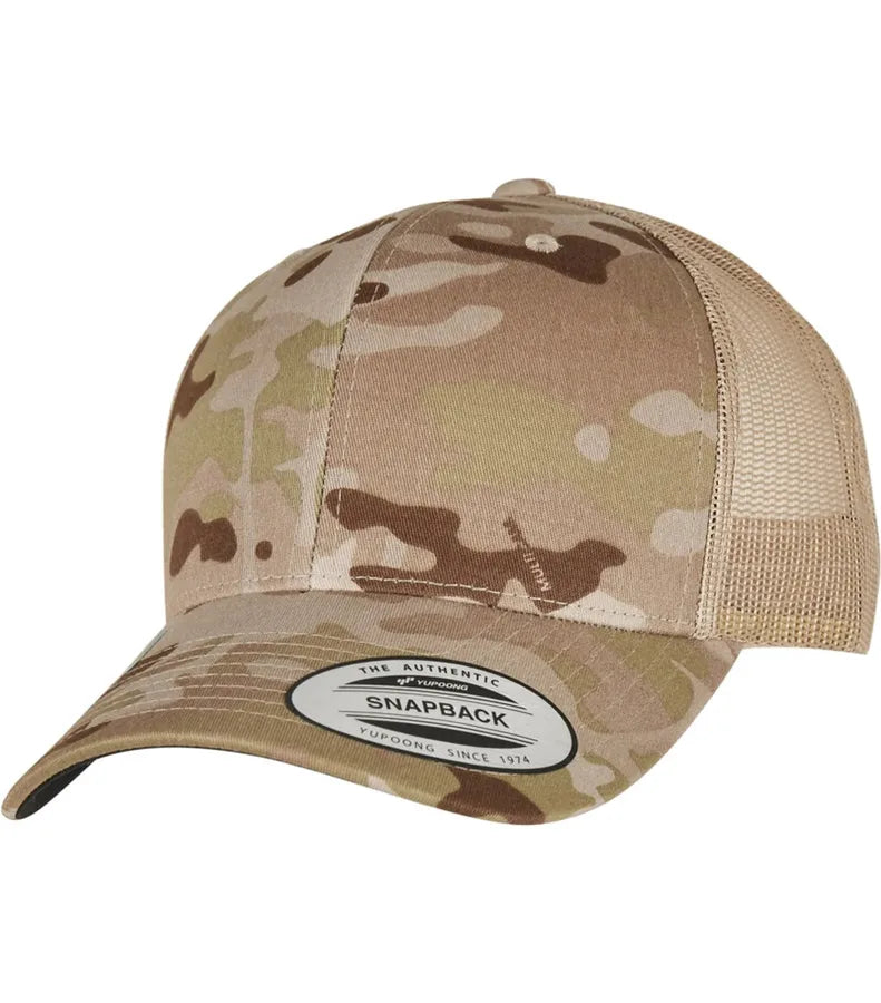 Retro Trucker Multicam® MultiArid/Tan