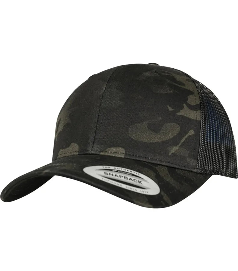Retro Trucker Multicam® BlackMulticam