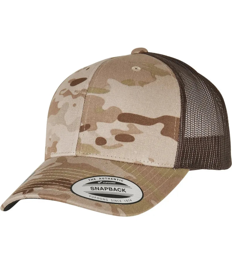 Retro Trucker Multicam® Arid/Brown