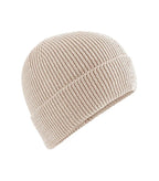 Streetlite Reflective Beanie Almond