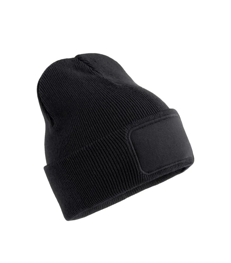 Kids Original Patch Beanie Black