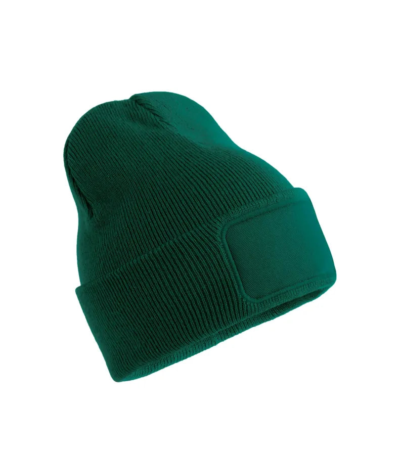 Kids Original Patch Beanie BottleGreen