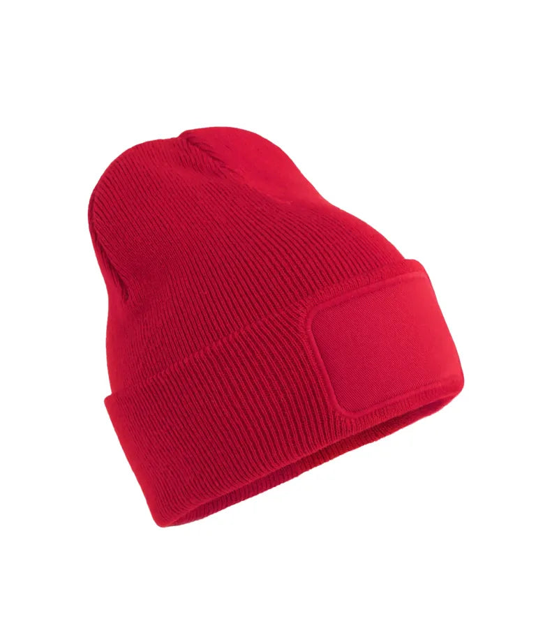 Kids Original Patch Beanie ClassicRed