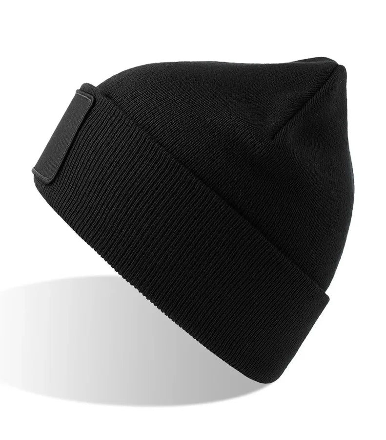 WIND-S WITH PATCH Black