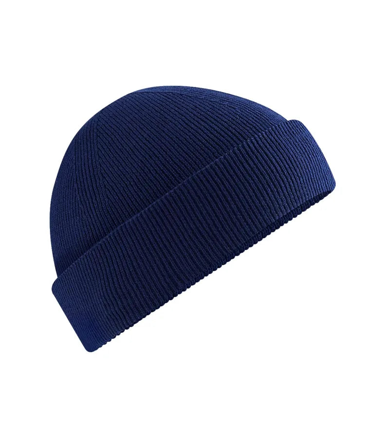 Organic Cotton Fisherman Beanie OxfordNavy