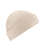 Organic Cotton Fisherman Beanie Almond