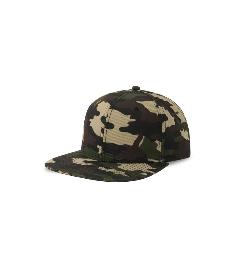 SNAP BACK-S Camou/Black