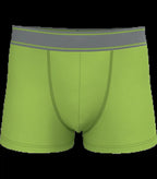 Men's Boxer Shorts Lime