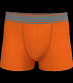 Men's Boxer Shorts Orange