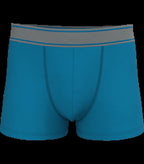 Men's Boxer Shorts TropicalBlue