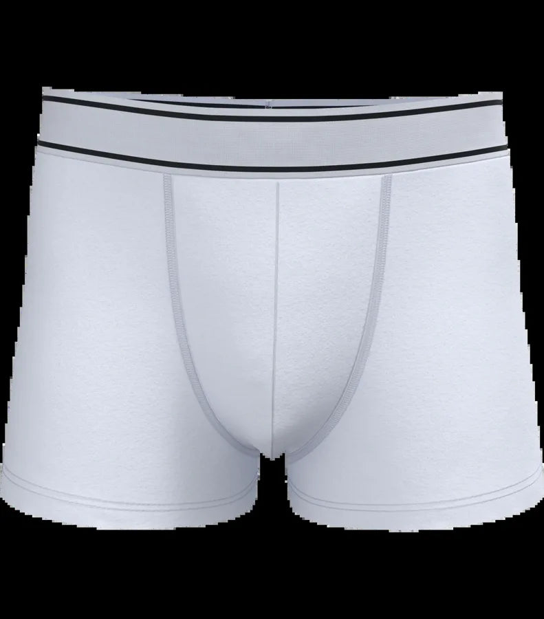 Men's Boxer Shorts White
