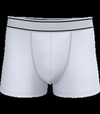 Men's Boxer Shorts White