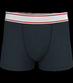 Men's Boxer Shorts Navy/White/RedStripes