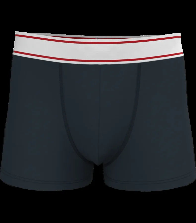 Men's Boxer Shorts Navy/White/RedStripes