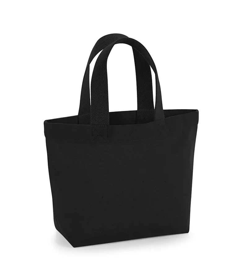 EarthAware® Organic Marina Mini Tote Black