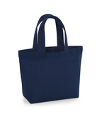 EarthAware® Organic Marina Mini Tote FrenchNavy