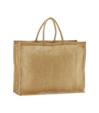 Natural Starched Jute Market Shopper Natural
