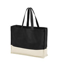 EarthAware® Organic Contrast Shopper Black/Natural