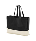EarthAware® Organic Contrast Shopper Black/Natural