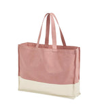 EarthAware® Organic Contrast Shopper Rose/Natural
