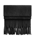 Fluffy Scarf Black