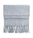 Fluffy Scarf HeatherGrey
