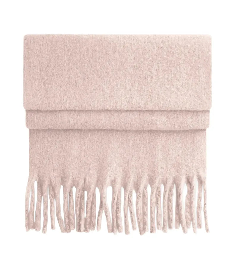 Fluffy Scarf Blush