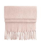 Fluffy Scarf Blush