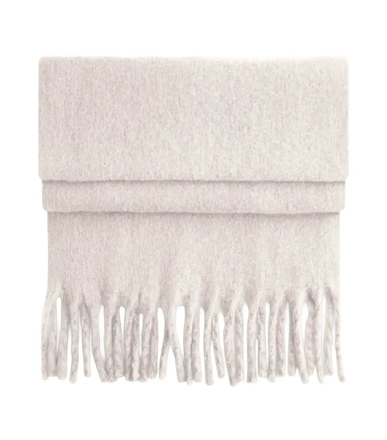 Fluffy Scarf NaturalStone