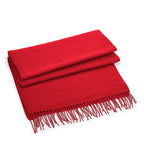 Classic Woven Scarf ClassicRed