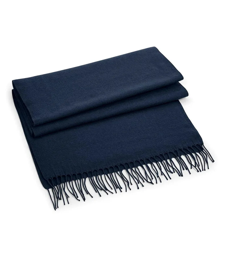 Classic Woven Scarf FrenchNavy