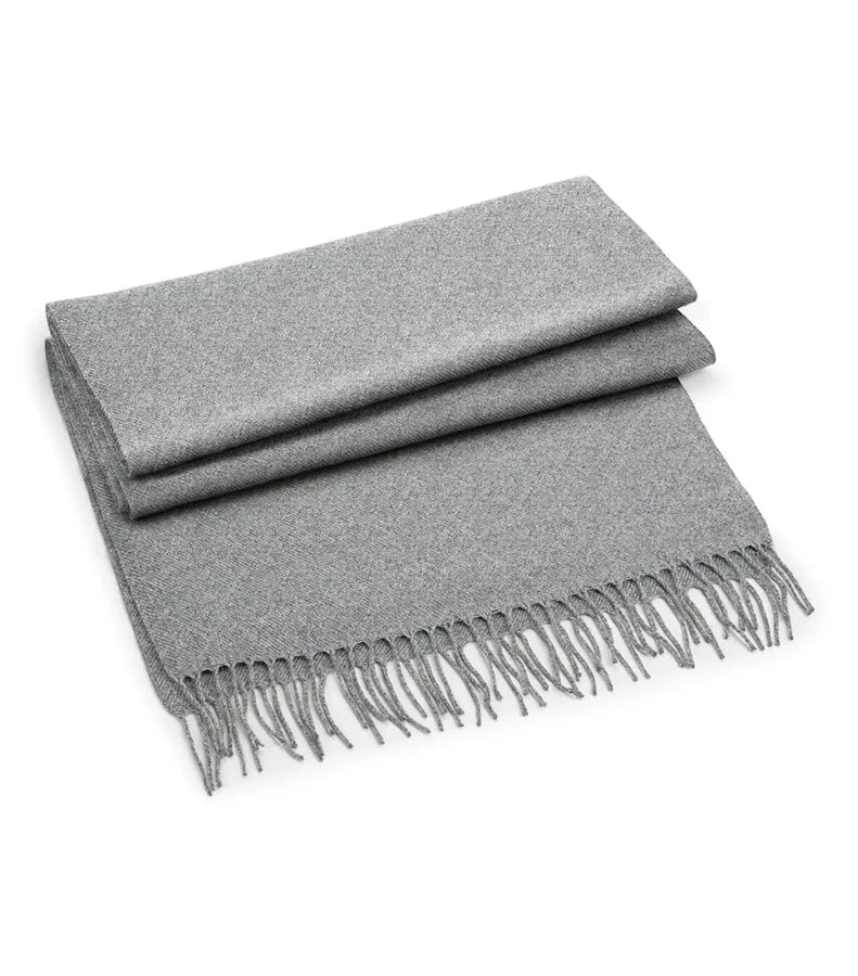 Classic Woven Scarf HeatherGrey