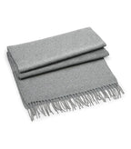 Classic Woven Scarf HeatherGrey