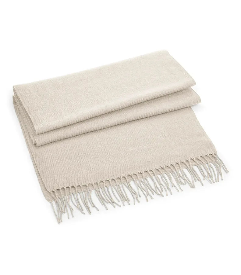 Classic Woven Scarf Almond