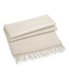 Classic Woven Scarf Almond
