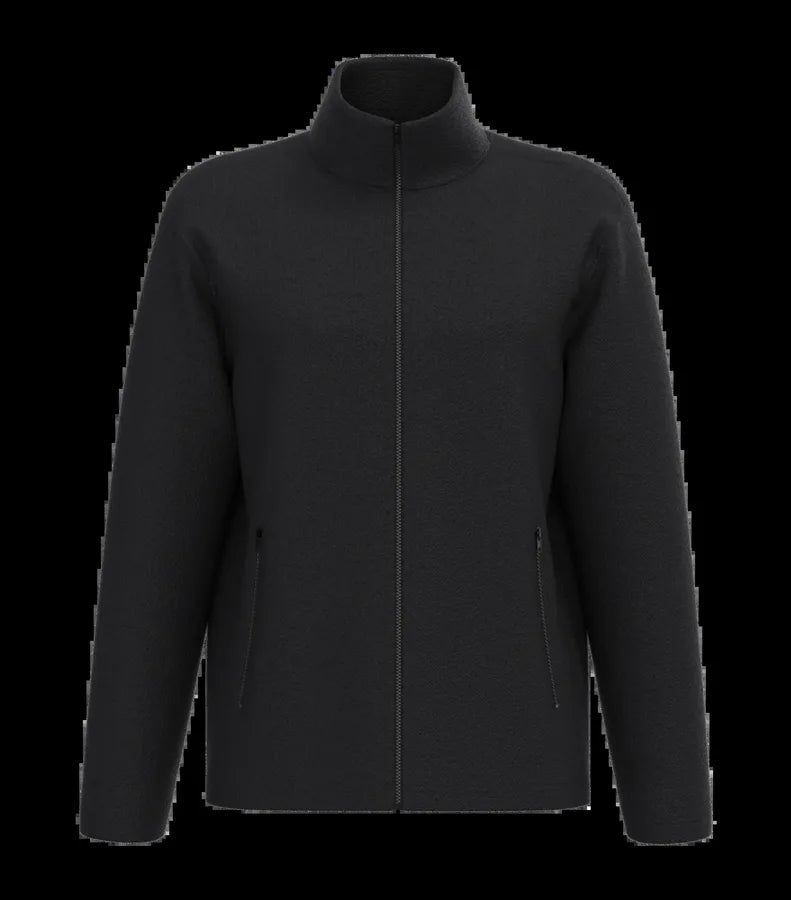 Unisex Basic Polar Fleece IdealBlack