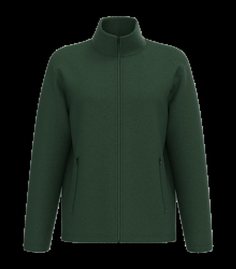Unisex Basic Polar Fleece IdealForestGreen